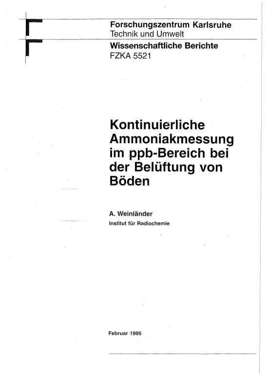 Cover der Publikation