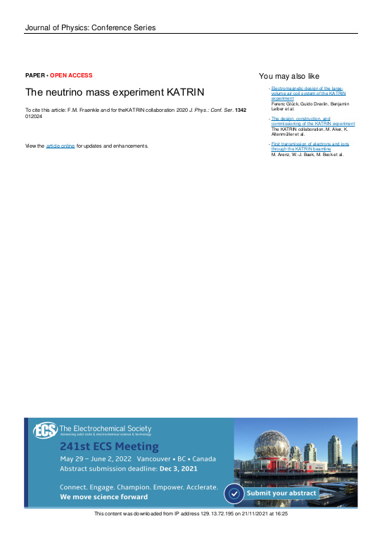 Cover der Publikation