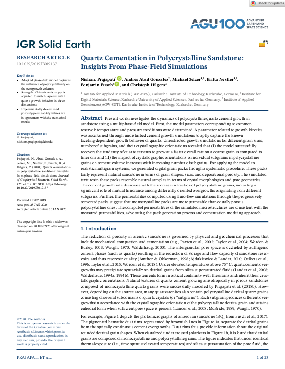Cover der Publikation