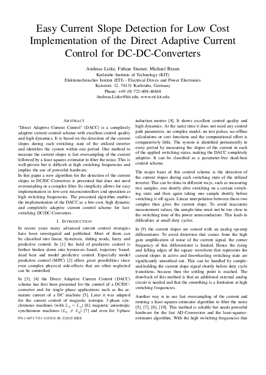 Cover der Publikation