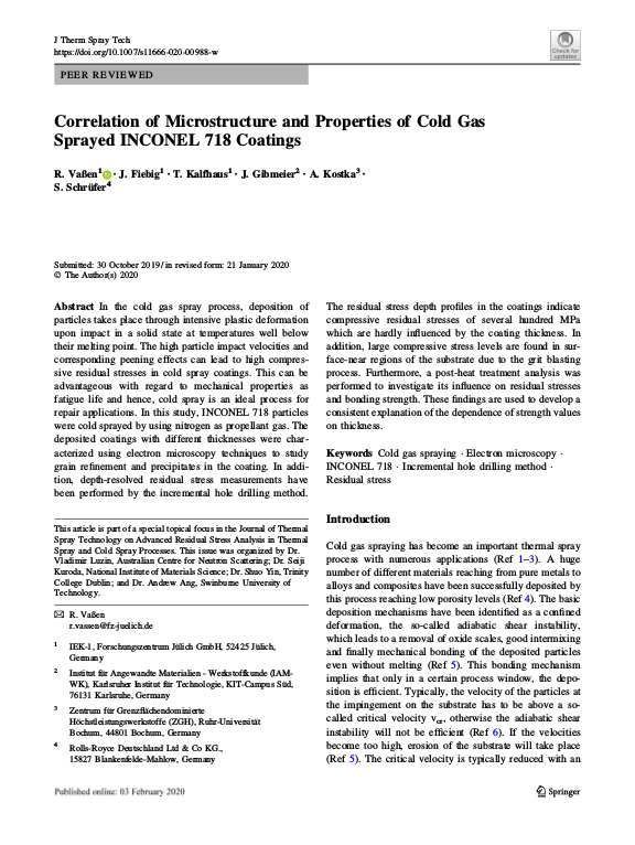 Cover der Publikation