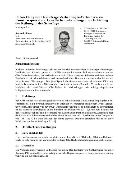 Cover der Publikation