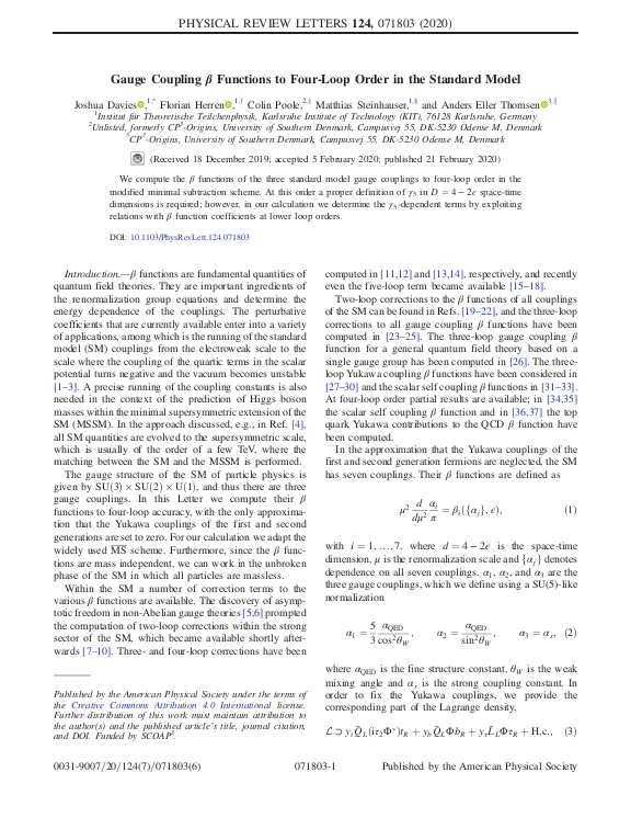 Cover der Publikation