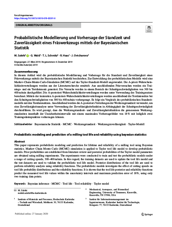 Cover der Publikation