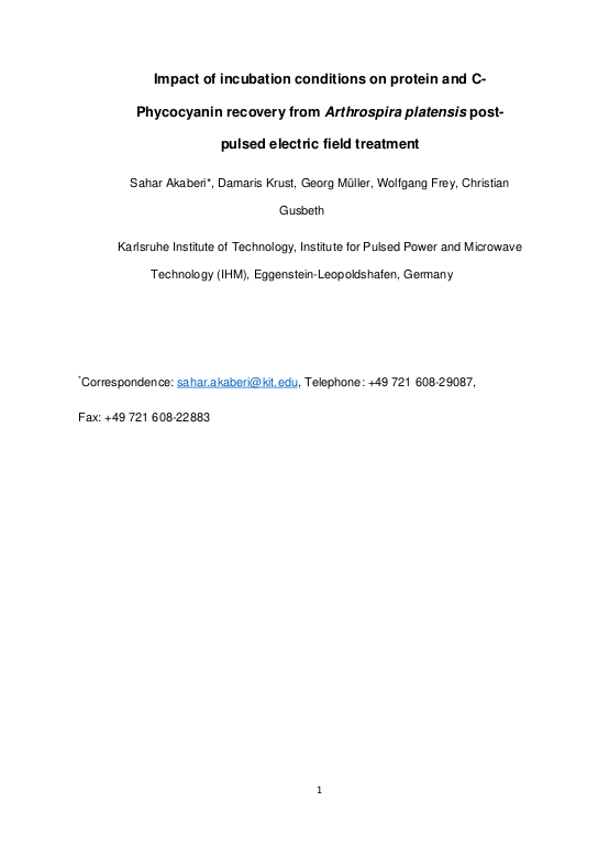 Cover der Publikation