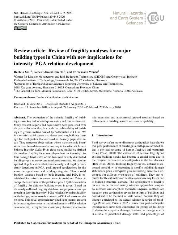 Cover der Publikation