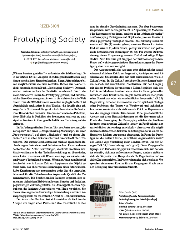 Cover der Publikation