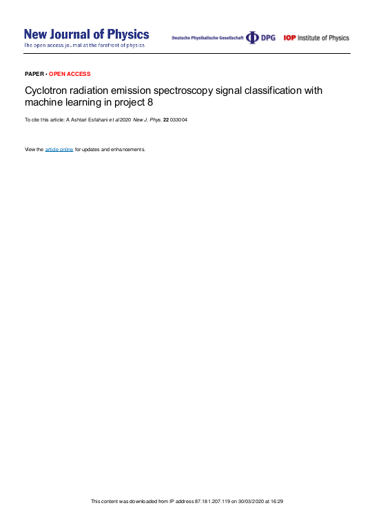 Cover der Publikation