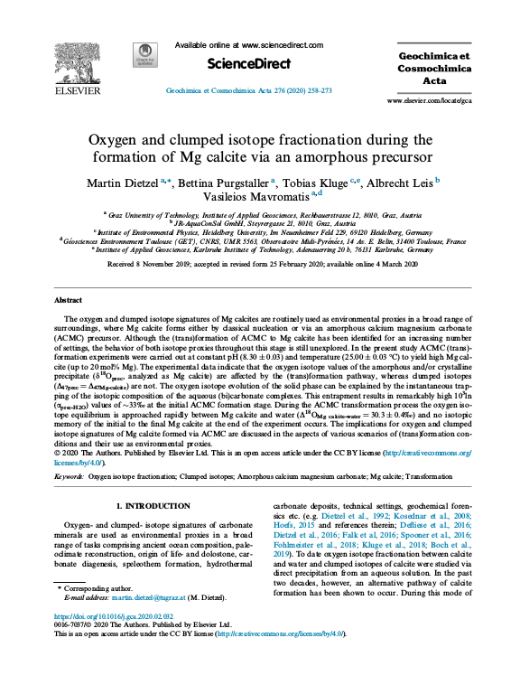 Cover der Publikation