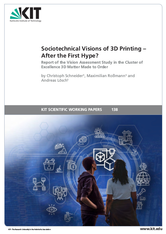 Cover der Publikation