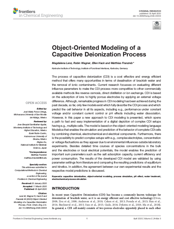 Cover der Publikation