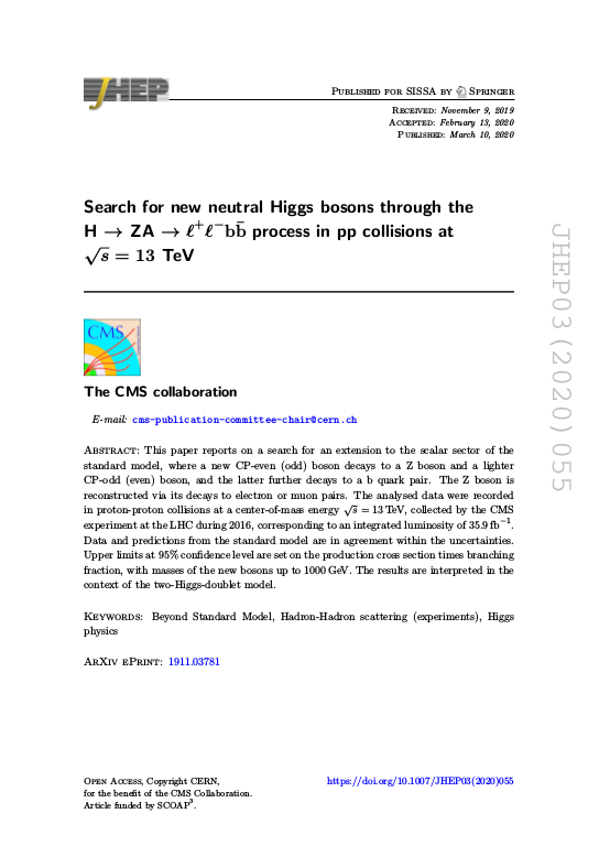 Cover der Publikation