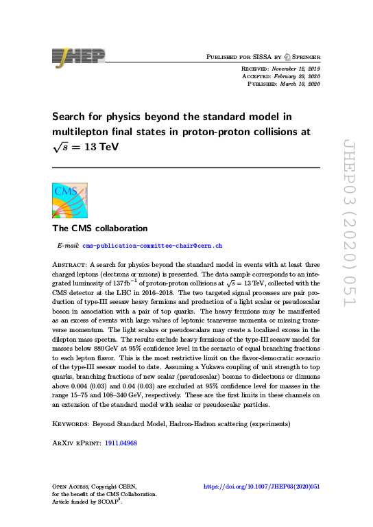 Cover der Publikation