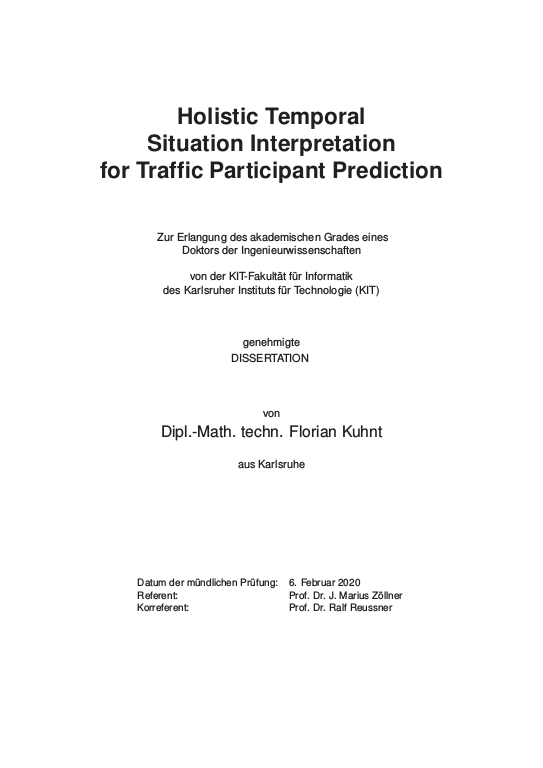 Cover der Publikation