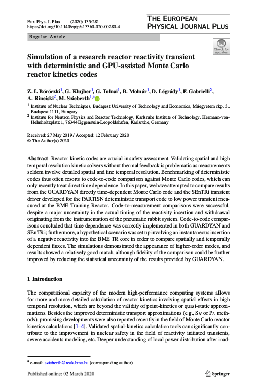 Cover der Publikation