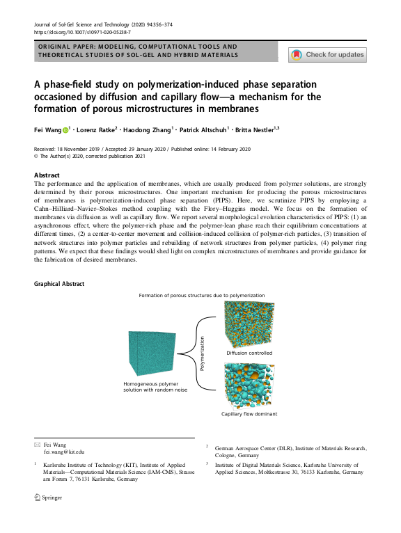 Cover der Publikation