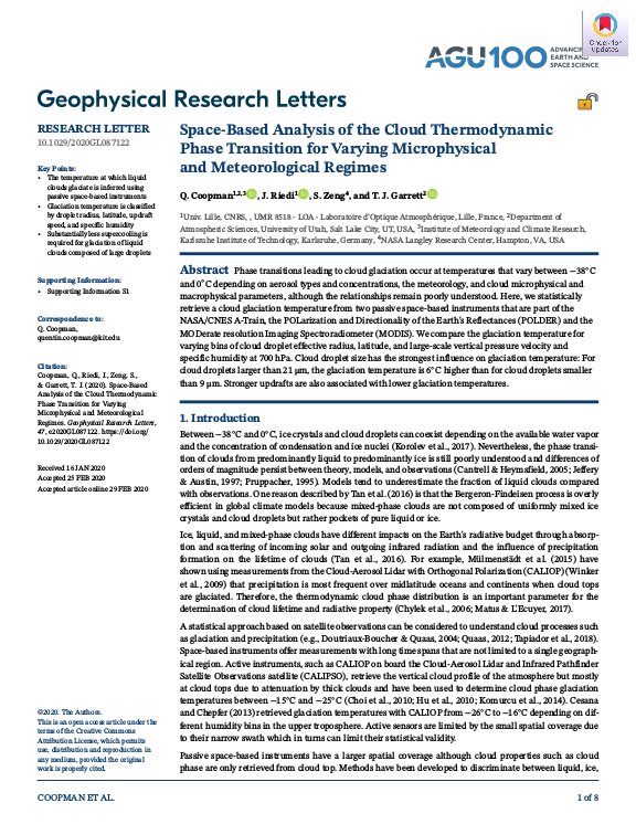 Cover der Publikation