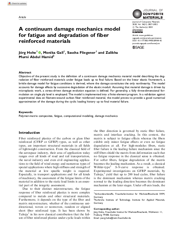 Cover der Publikation