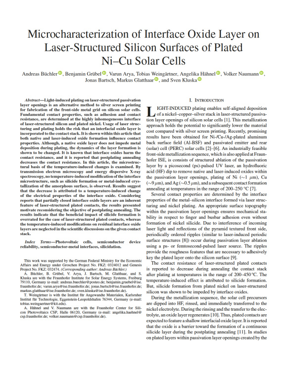 Cover der Publikation