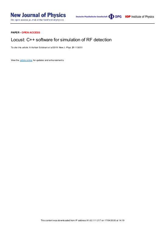 Cover der Publikation