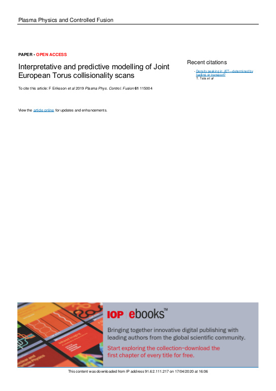 Cover der Publikation