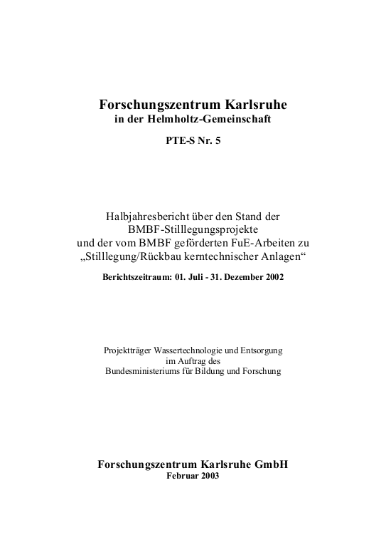 Cover der Publikation
