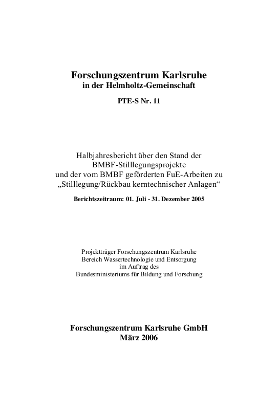 Cover der Publikation