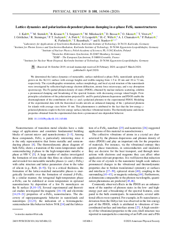 Cover der Publikation