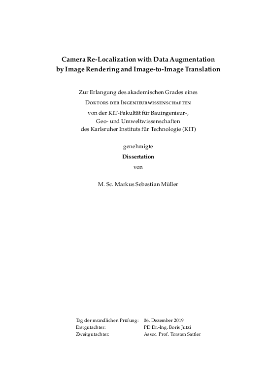 Cover der Publikation