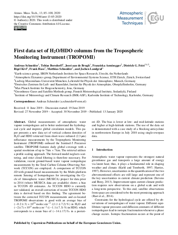 Cover der Publikation