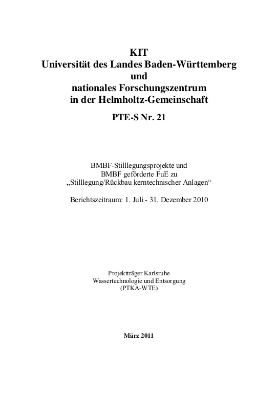 Cover der Publikation