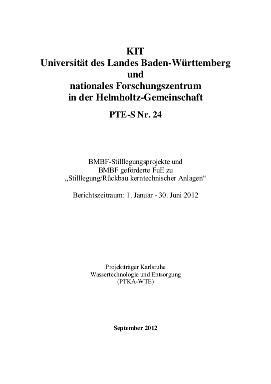 Cover der Publikation