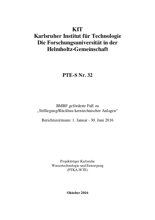 Cover der Publikation