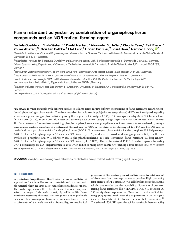 Cover der Publikation