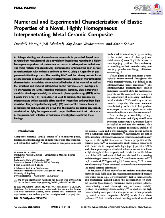 Cover der Publikation