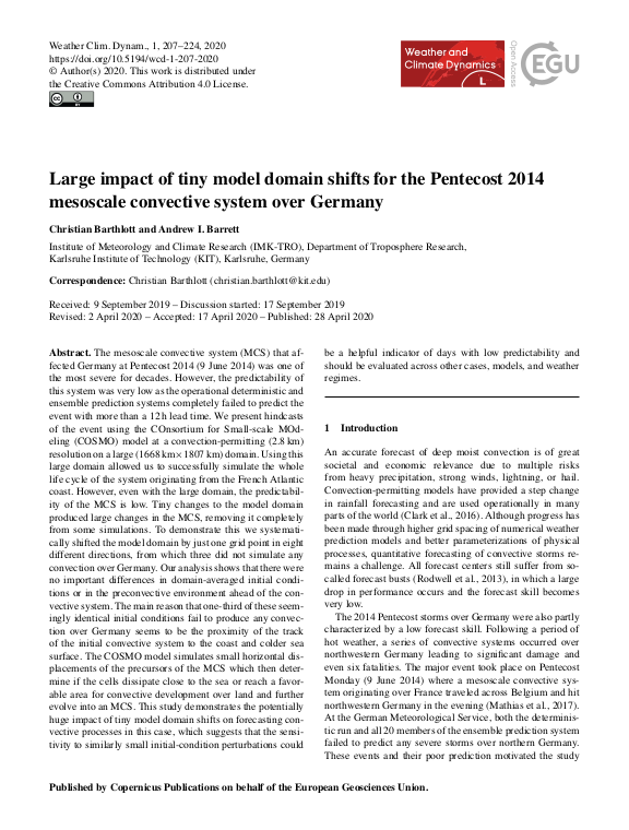 Cover der Publikation