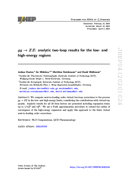 Cover der Publikation