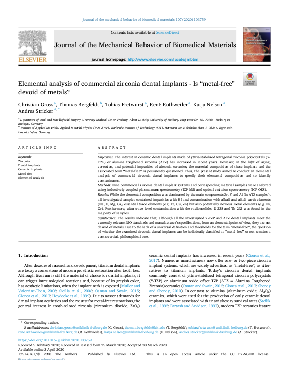 Cover der Publikation