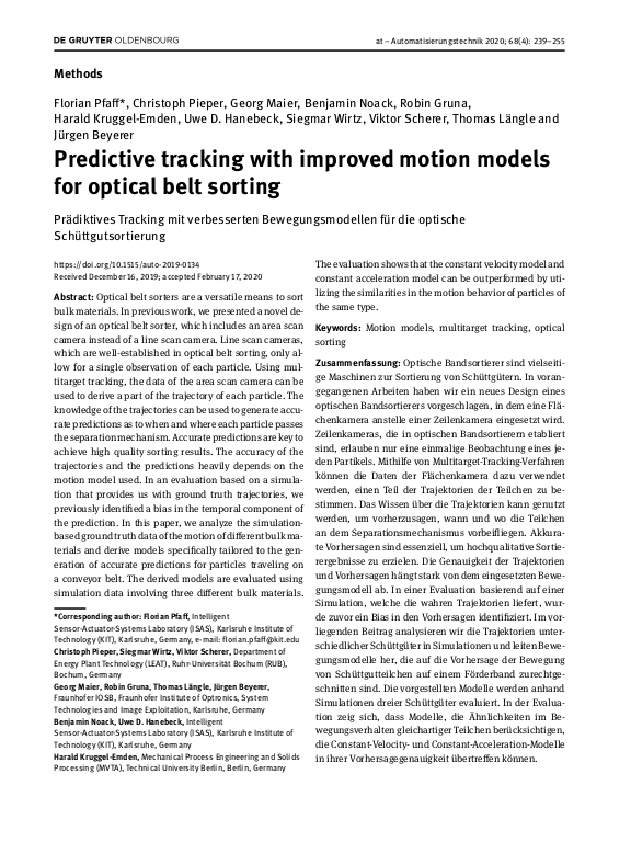 Cover der Publikation