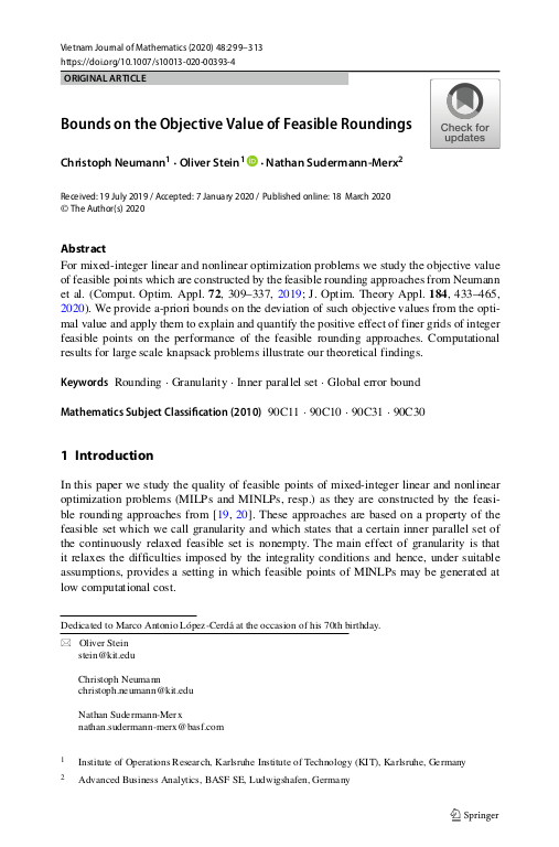 Cover der Publikation