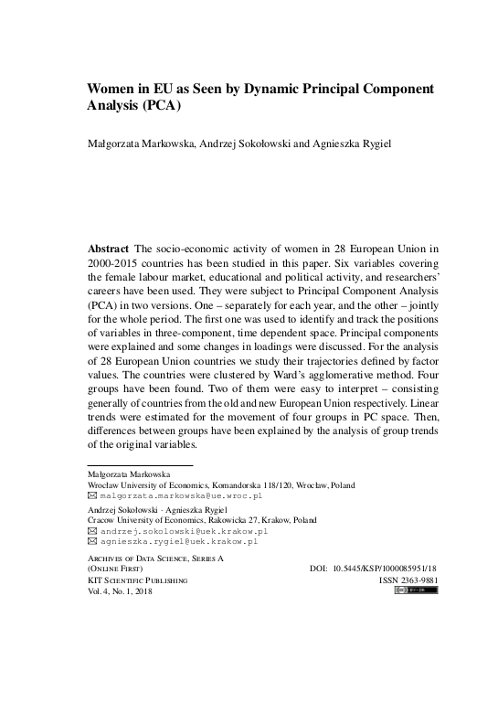 Cover der Publikation