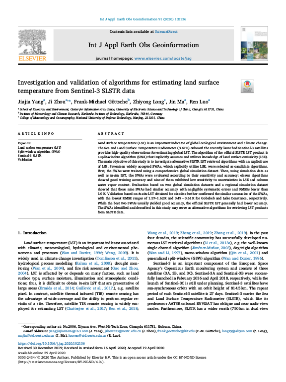 Cover der Publikation