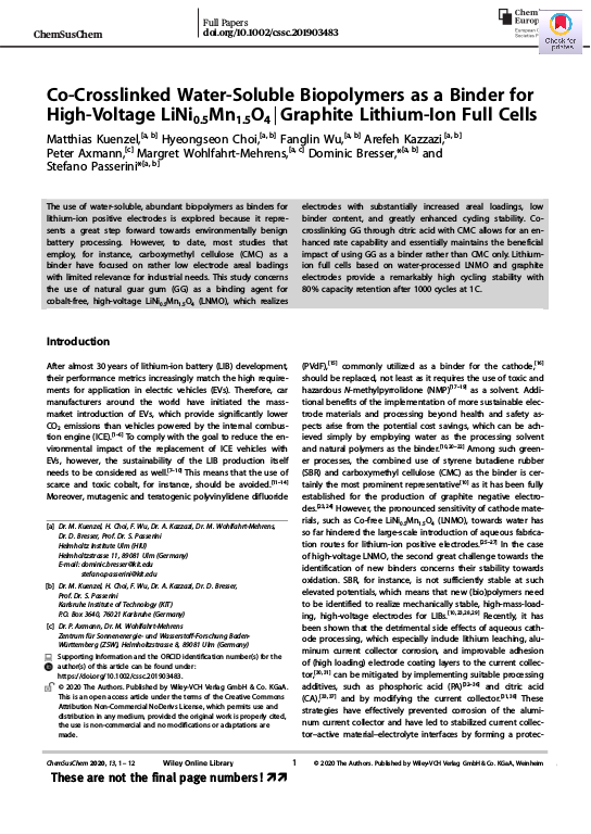 Cover der Publikation