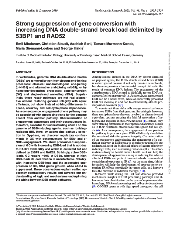 Cover der Publikation