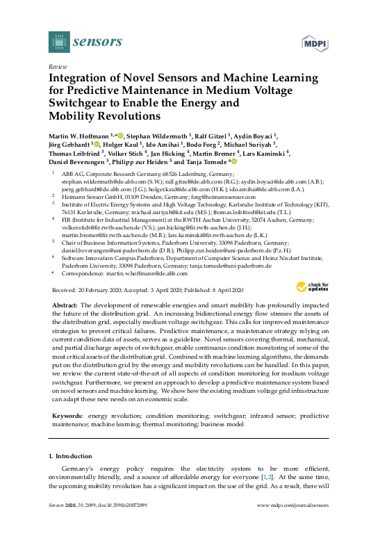 Cover der Publikation