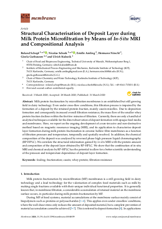 Cover der Publikation