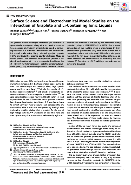 Cover der Publikation