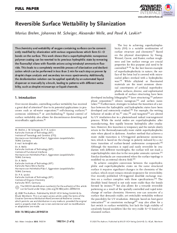 Cover der Publikation