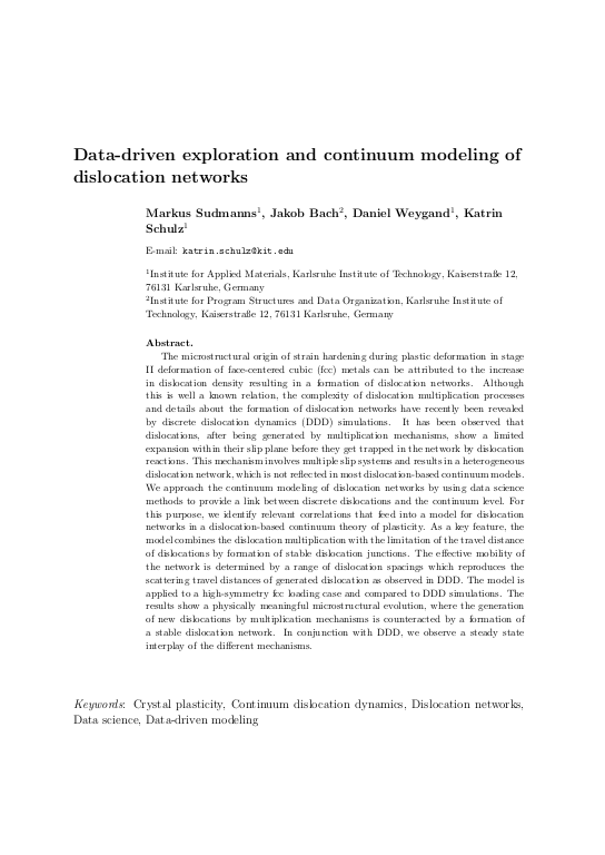 Cover der Publikation