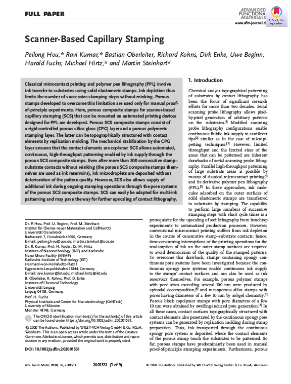 Cover der Publikation